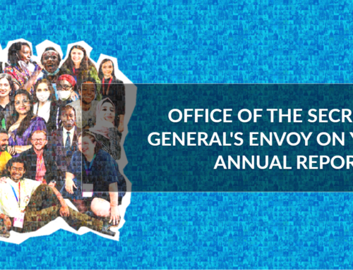 Office of the UN Secretary General’s Envoy on Youth Annual Report 2021